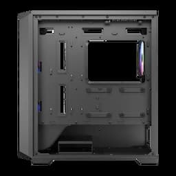 Cougar Gaming 382TC90.0001, MX600 Mini V2, Black, Gaming Case