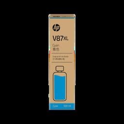 HP 7FN95A, V87XL, 500ML, Cyan Bottled, Cartridges