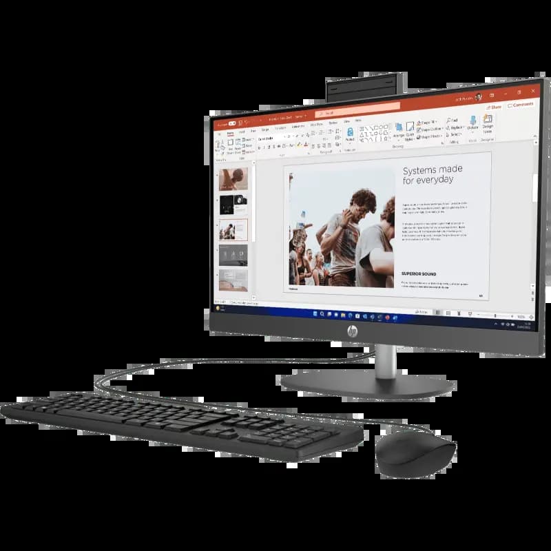 HP C1TL6AT#ACJ, 240 G10, Core i5-1334U, 8GB RAM, 512GB SSD, Windows 11 Pro, All-in-One PC