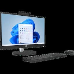 HP BX9S6PA#ACJ, 24-CR0480IN, 8 GB, 512 TB, 512 TB, Core i5, 1334U, 24 Inch, All In One Desktop