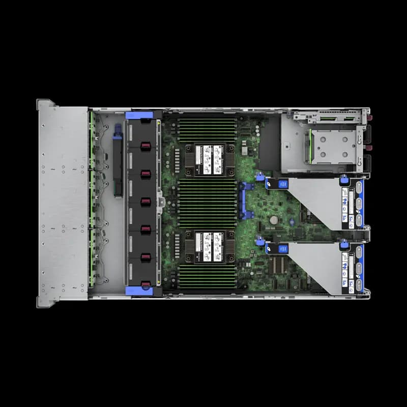 HPE P80000-D65, DL380 Gen11, 6530, 2×64GB, 8SFF SSD Server