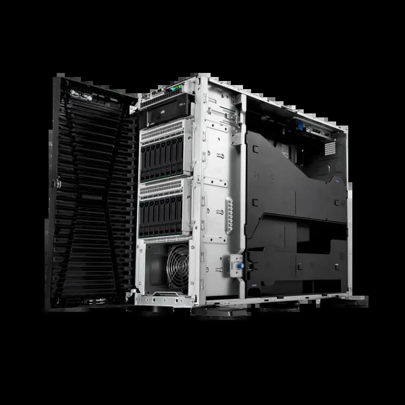 HPE P75330-D65, ML110 Gen11, 3508U, 32GB, 4LFF VROC Server