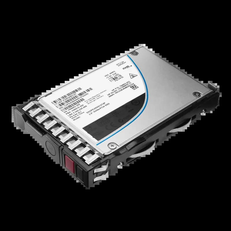 HPE P63833-B21, 3.84TB NVMe, Read Intensive Small Form Factor, U.3 CM7 Solid State Drive