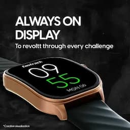 Fastrack Limitless FS2 Pro Smartwatch with 4.97cm Super AMOLED Arched Display, Functional Crown, 410 x 502 Resolution,