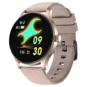 Fastrack Jupiter R1 With 3.50 cm, BT Calling, 100+ Sports Mode, IP68, Calculator, AI Voice Assistant, Fashion Smartwatch