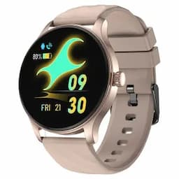 Fastrack Jupiter R1 With 3.50 cm, BT Calling, 100+ Sports Mode, IP68, Calculator, AI Voice Assistant, Fashion Smartwatch