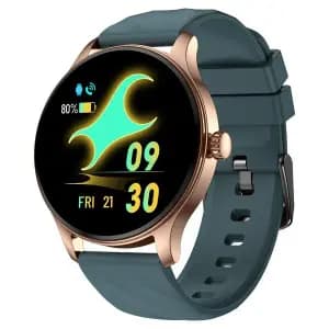 Fastrack Jupiter R1 With 3.50 cm, Fast Charge, 100+ Sports Mode, IP68, AI Voice Assistant, Teal Unisex Smartwatch