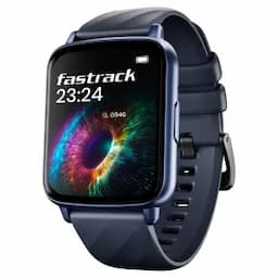 Fastrack Jupiter S1 Smartwatch comes with 4.64 cm TFT Display with 240*284 Pixel Resolution, AI Voice Assistant, Blue Unisex Smartwatch