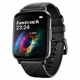 Fastrack Volt S1, 1.83 inch Display, Silicone Strap, BT Calling, 100+ Sports Modes, Heart Rate, SpO2, IP68, Unisex Smartwatch