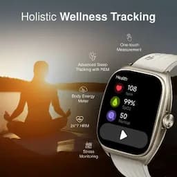 Titan Evolution 4.6 cm Curved AMOLED Display, 390x450 Resolution, Cutting Edge Design Aluminium Case, Black Unisex Smartwatch