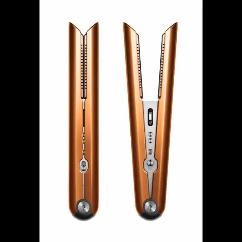 Dyson 413114-01, Corrale Straightener HS07, Bright Copper/Bright Nickel
