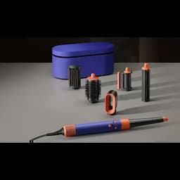 Dyson 533818-01,Airwrap HS08 T1/T2 Multi-styler and Dryer, Vinca Blue/Topaz Orange