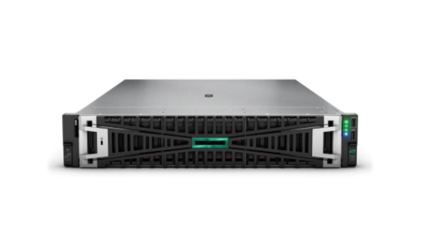HPE ProLiant DL380 Gen11 4410Y 2.0GHz 12‑core 1P 32GB‑R MR408i‑o NC 8SFF 800W PS Server