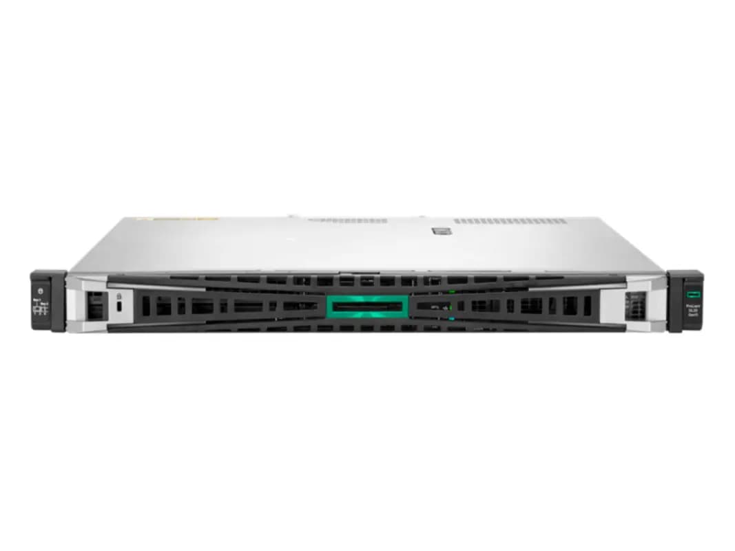HPE P65395-B21 ProLiant DL20 Gen11 E2434 3.4GHz 4‑core 1P 16GB U 4SFF 500W PS Server
