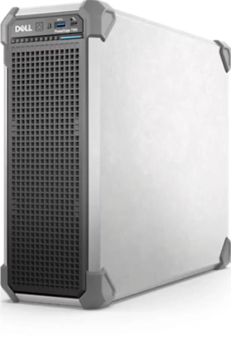 Dell PowerEdge T160 (4C) Intel Xeon 6 Performance 6315P Tower Server
