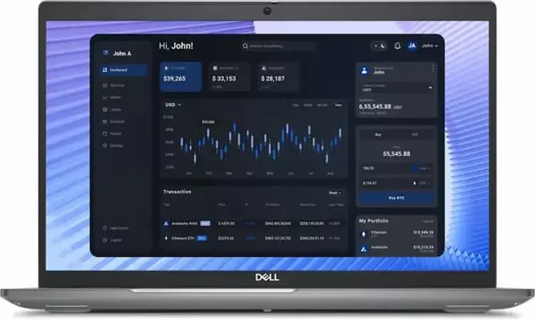 Dell INDM3590U7HWNV4G3NBD-S2, Intel Core Ultra 7 155H, 16GB RAM, 1TB SSD, Windows 11 Pro, RTX 500, 3Y, Laptop