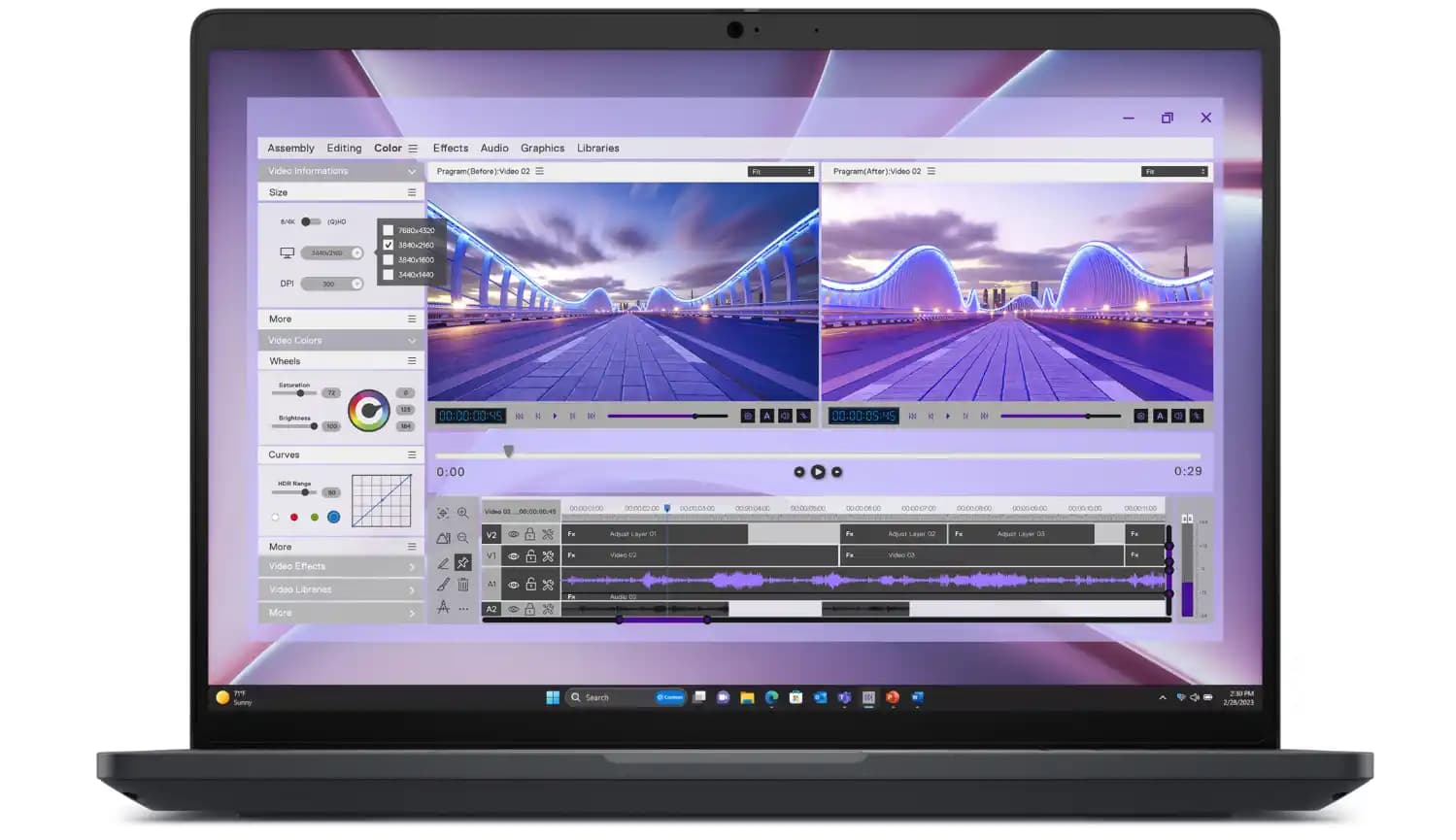 Dell INDDPMAX16U7WBW5003NBD-SQ3, Intel Core Ultra 7 255H, 16 Inch, 16GB RAM, 1TB SSD, Windows 11 Pro, RTX 500, 3Y, Precision Mobile Workstation
