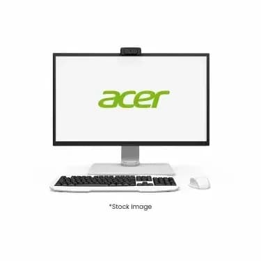 Acer UD.30ZSI.0AF, Intel Core i3‑12100, 16GB RAM, 512GB SSD,E-Shell, 23.8 Inch, Keyboard & Mouse, Veriton AIO Desktop