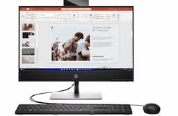 HP D2BY6AT#ACJ, Intel Core i3-14100, 8 GB RAM, 512 GB SSD, 1 Year Warranty, ProOne 440 G9 All-in-One PC