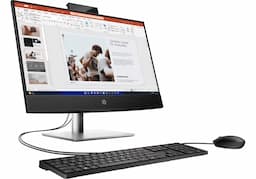 HP D2BY6AT#ACJ, Intel Core i3-14100, 8 GB RAM, 512 GB SSD, 1 Year Warranty, ProOne 440 G9 All-in-One PC
