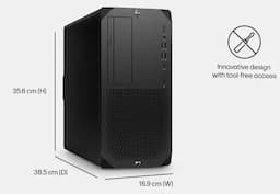 HP A20BQPT, Intel Core i7-14700, 16 GB RAM, 2 TB Storage, Windows 11 Professional, 500W, Z2 Tower G9 Workstation
