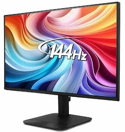 Acer UM.QE1SS.601, 23.8 Inch 16:9 1xVGA 1xHDMI Black, Monitor