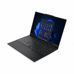 Lenovo 21TFS02000 ThinkPad E16 G3, 16 inch Display, Intel Core 5, 16 GB RAM 512 GB Storage Windows 11 Pro Laptop