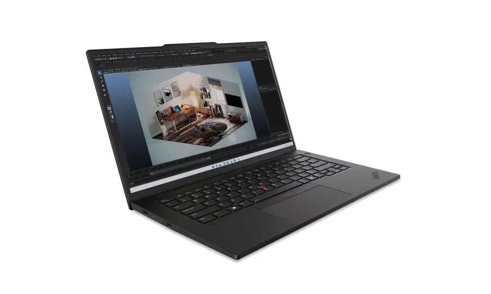 Lenovo 21G2S0D000 ThinkPad P14S G5, 14.5 inch Display, Intel Core Ultra 7, 16 GB RAM, 512 GB Storage, Windows 11 Pro Laptop