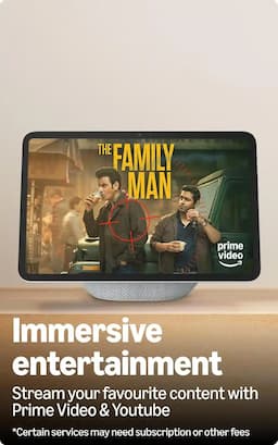 Amazon B0DYBR53TX, Echo Show 11 2025, Glacier White, 10.95 Inch Full HD Smart Display with Alexa