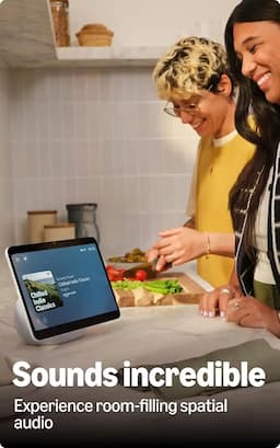 Amazon B0DYBR53TX, Echo Show 11 2025, Glacier White, 10.95 Inch Full HD Smart Display with Alexa