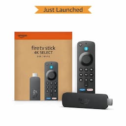 Amazon B0CN3ZGJ6H, Fire TV Stick 4K Select, WiFi 5, Alexa Voice Remote, Streaming Device