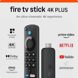 Amazon B0F7Z6SDBQ, Fire TV Stick 4K Plus, WiFi 6, Alexa Voice Remote, Streaming Device