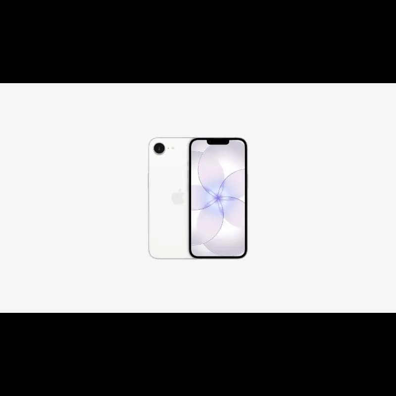 Apple MHU04HN/A iPhone 17e, Apple A19 chip, 512GB Storage, 6.1 Inch, White