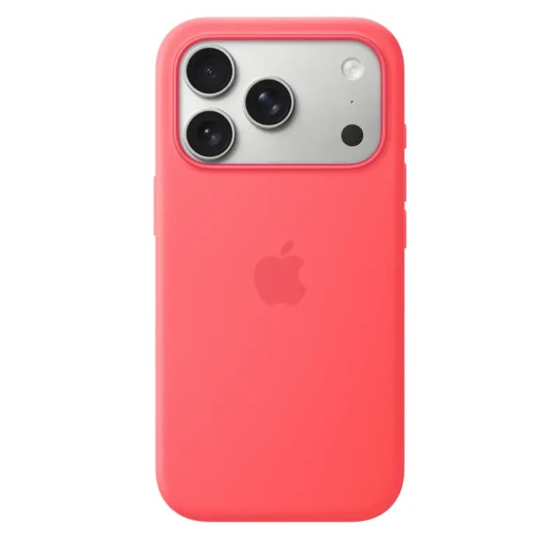 Apple, MHW04ZM/A, iPhone 17 Pro, Silicone Case, Bright Guava, ZML