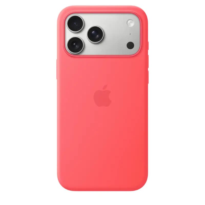 Apple, MHW64ZM/A, iPhone 17 Pro Max, Silicone Case, Bright Guava, ZML