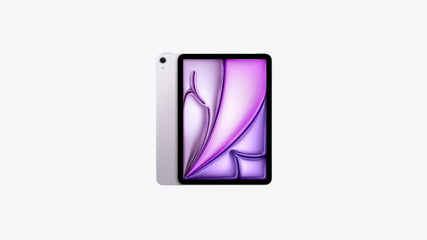 Apple MH7G4HN/A iPad Air 11 Apple M2 Chip, 256 GB Storage - Purple