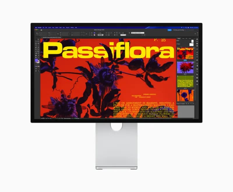 Apple MFEP4HN/A Studio Display Xdr Nano-texture Glass, Height Adjustable Stand, 1 Meter Cable