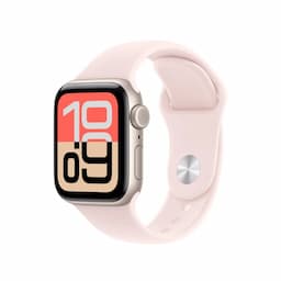 Apple MHY34ZM/A, 40mm Soft Pink Sport Band M/L Watch Strap