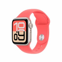 Apple MHY54ZM/A, 40mm Bright Guava Sport Band M/L Watch Strap