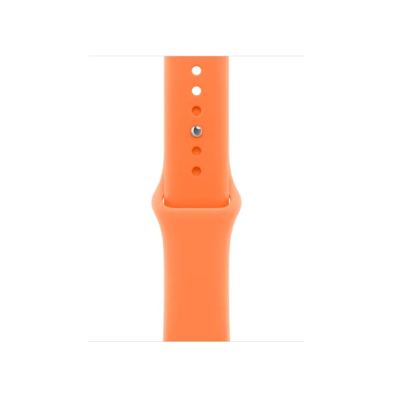 Apple MHY64ZM/A, 40mm Clementine Sport Band S/M Watch Strap