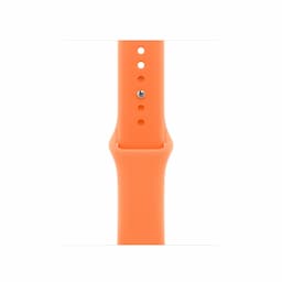 Apple MHY64ZM/A, 40mm Clementine Sport Band S/M Watch Strap