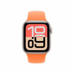 Apple MHY64ZM/A, 40mm Clementine Sport Band S/M Watch Strap