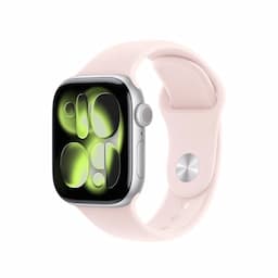 Apple MHYG4ZM/A, 46mm Soft Pink Sport Band M/L Watch Strap