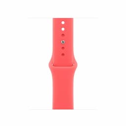 Apple MHYJ4ZM/A, 46mm Bright Guava Sport Band M/L Watch Strap