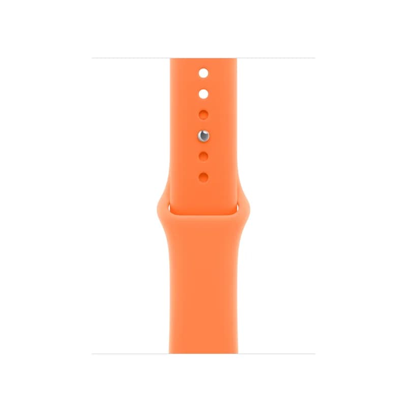 Apple MHYL4ZM/A, 46mm Clementine Sport Band M/L Watch Strap