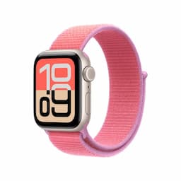 Apple MHYP4ZM/A, 40mm Bright Guava Solo Loop Watch Strap