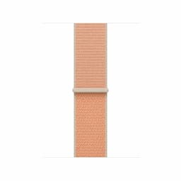 Apple MHYR4ZM/A, 42mm Cantaloupe Solo Loop Watch Strap