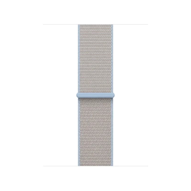 Apple MHYU4ZM/A, 46mm Blue Mist Solo Loop Watch Strap