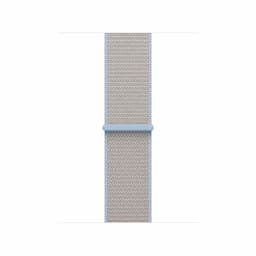 Apple MHYU4ZM/A, 46mm Blue Mist Solo Loop Watch Strap