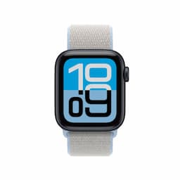 Apple MHYU4ZM/A, 46mm Blue Mist Solo Loop Watch Strap